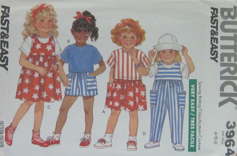 TODDLERS/CHILDRENS TOP SKIRT SHORTS JUMPER AND JUMPSUIT