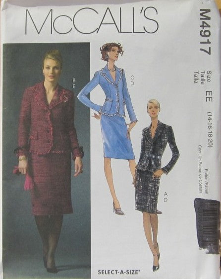 MISSES'/MISS PETITE LINED JACKETS AND SKIRTS