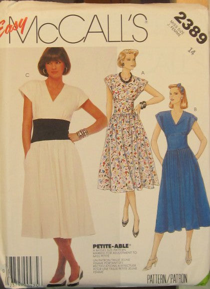 MISSES DRESS