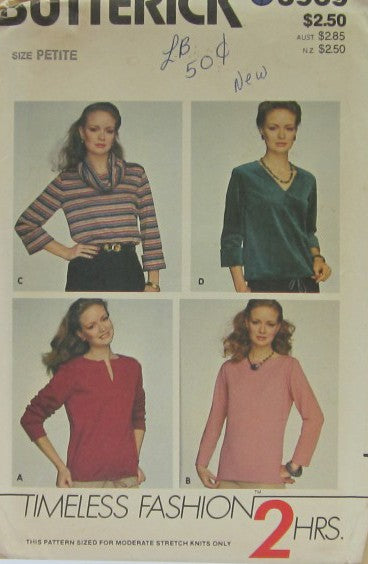 MISSES TOPS