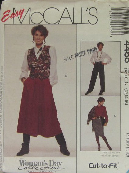 MISSES SKIRTS AND PANTS
