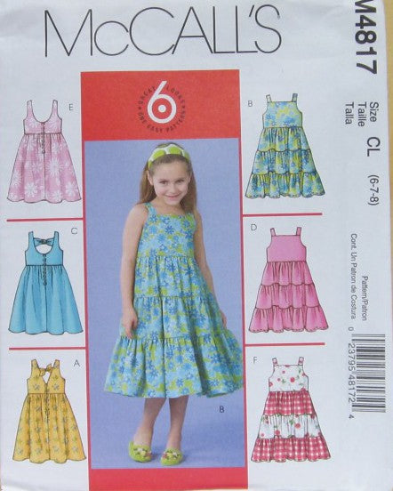 CHILDREN'S AND GIRLS' DRESSES
