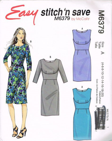 MISSES' DRESSES IN TWO LENGTHS