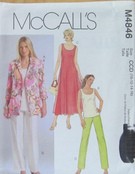 MISSES'/MISS PETITE SHIRT- JACKET, TOP, DRESS  AND PANTS