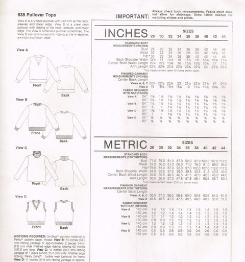 MISSES PULLOVER TOPS