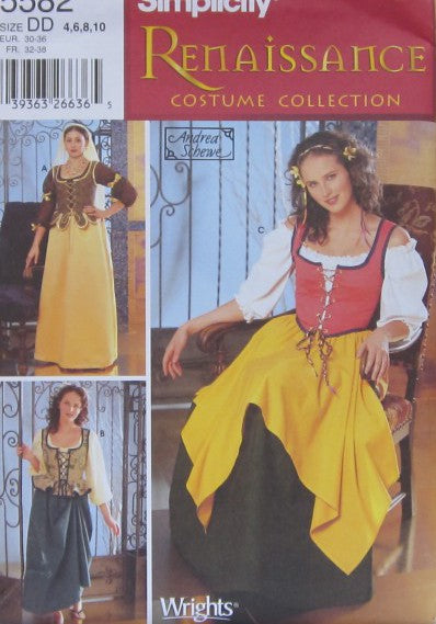 MISSES' COSTUME