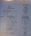 KITTEN DOLL CLOTHES PATTERNS