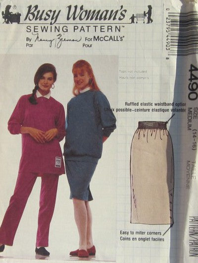 MISSES SKIRT AND PANTS