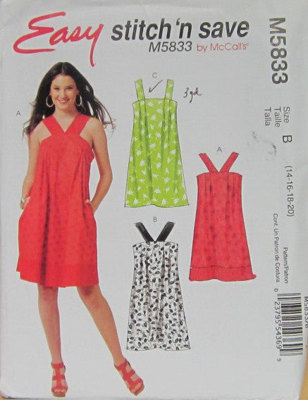 MISSES' DRESSES