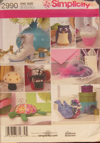 PIN CUSHIONS