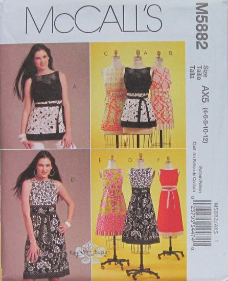 MISSES TOP TUNIC AND DRESS