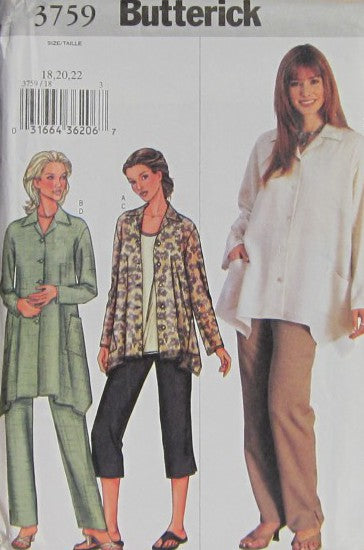 MISSES/MISSES PETITE SHIRT AND PANTS