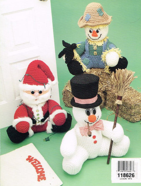 HOLIDAY DOORSTOP