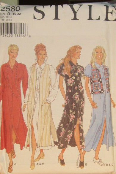 MISSES/WOMAN DRESS AND VEST