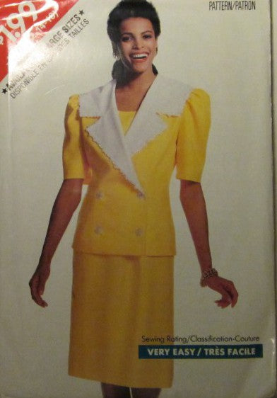 MISSES' JACKET & DRESS