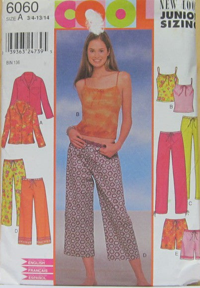 JUNIOR SHIRT OR TOP PANTS OR SHORTS