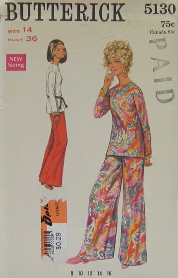 EASY MISSES TOP AND PANTS
