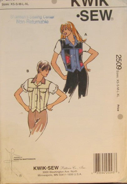 MISSES VEST