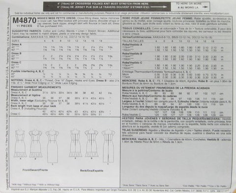 MISSES'/MISSES' PETITE DRESSES