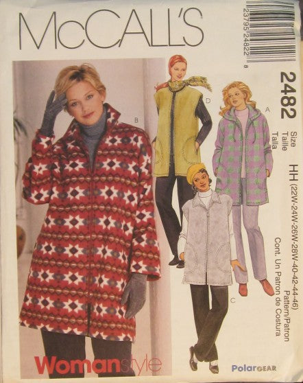 WOMENS JACKET OR VEST