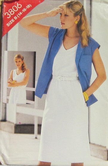MISSES JACKET AND DRESS