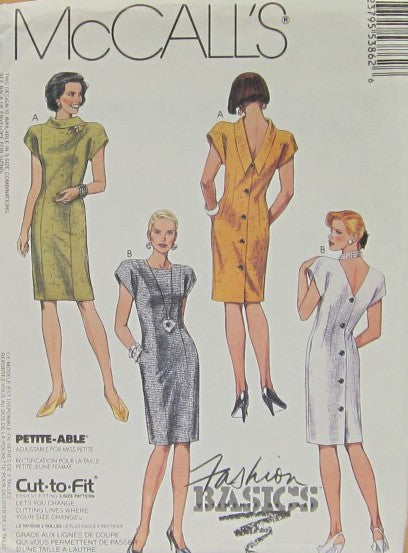 MISSES' DRESS