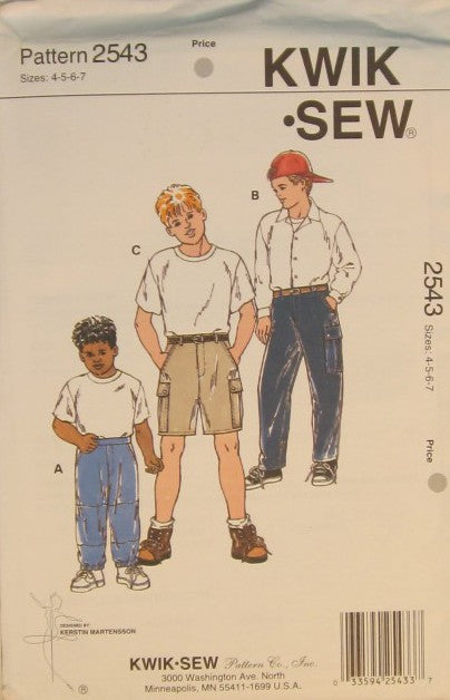BOYS PANTS AND SHORTS