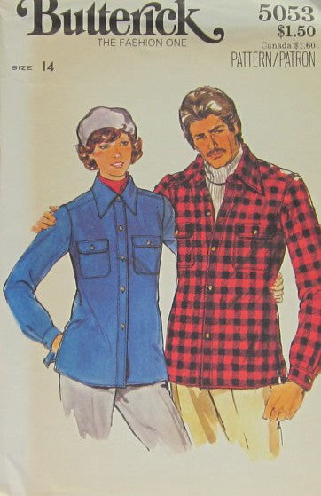 MISSES SHIRT JACKET