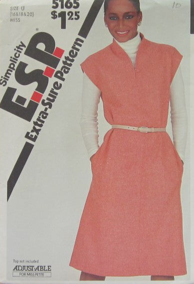 MISSES PULLOVER JUMPER ... ADJUSTABLE FOR MISS PETITE