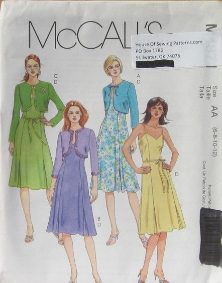 MISSES' SHRUG, DRESS AND BELT