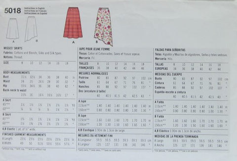 MISSES SKIRTS