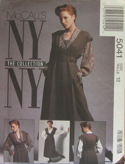 MISSES JUMPER BELT AND BLOUSE