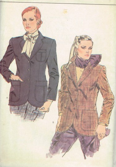 MISSES' JACKET