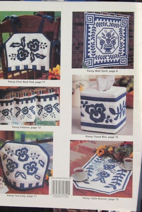 PANSY BLUE KITCHEN SET