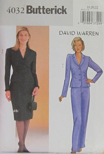 MISSES JACKET SKIRT AND PANTS