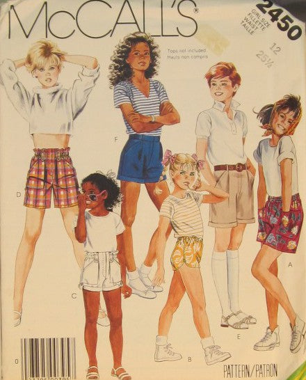 GIRLS SHORTS