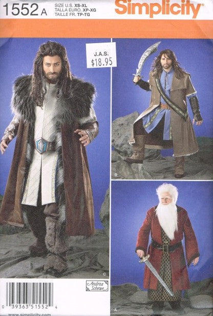 MEN'S COSTUME