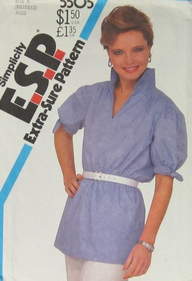 MISSES' PULLOVER BLOUSE