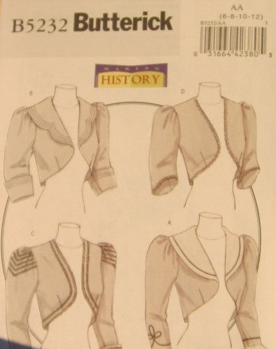 MISSES VICTORIAN JACKET