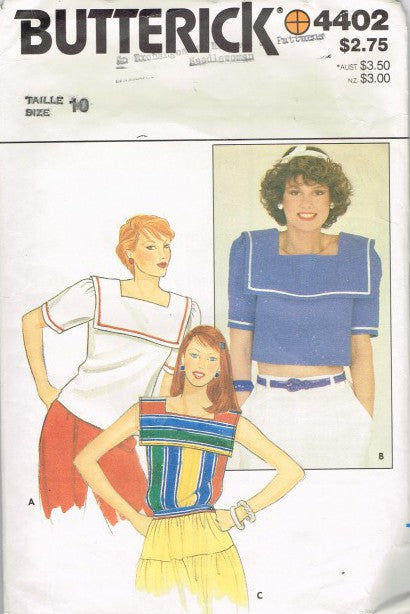 MISSES' TOPS SAILOR STYLE