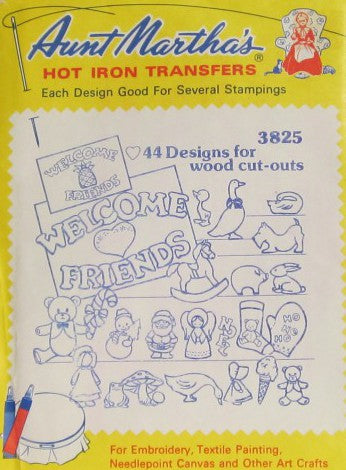 HOT IRON TRANSFERS