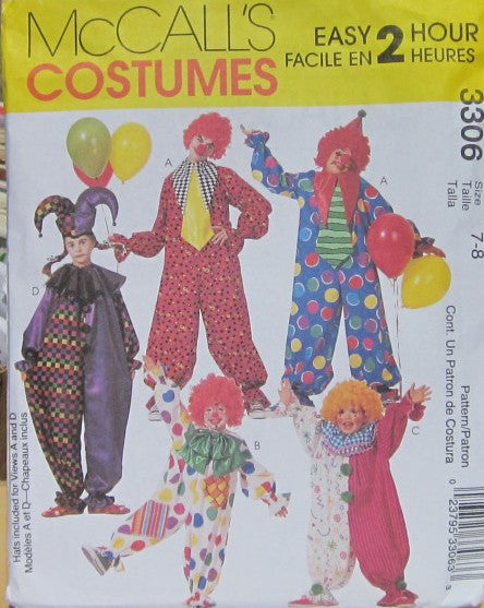 CLOWN COUSTUME