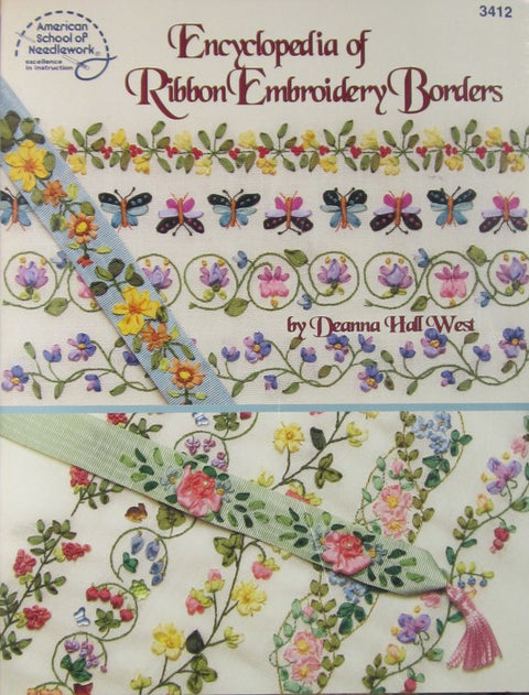 ENCYCLOPEDIA OF RIBBON EMBROIDERY BORDERS