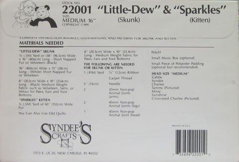 LITTLE-DEW AND SPARKLES