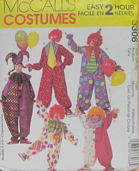 CLOWN COUSTUME