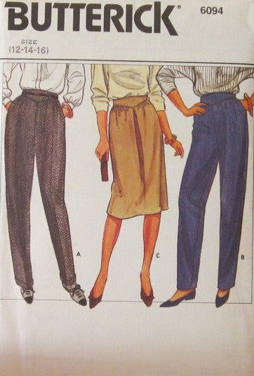MISSES PANT AND SKIRT