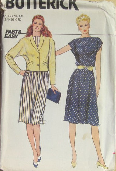 MISSES JACKET AND DRESS