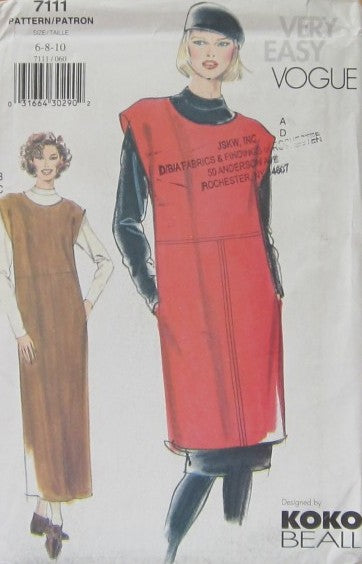 MISSES JUMPER DRESS AND TOP