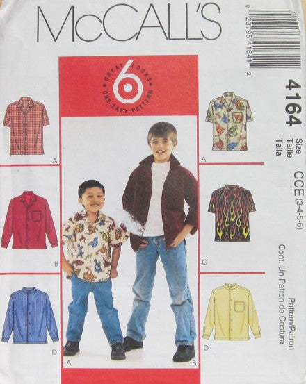 CHILDRENS/BOYS SHIRTS