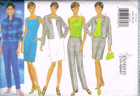 MISSES'/MISSES' PETITE JACKET, DRESS, TOP, SKIRT AND PANTS